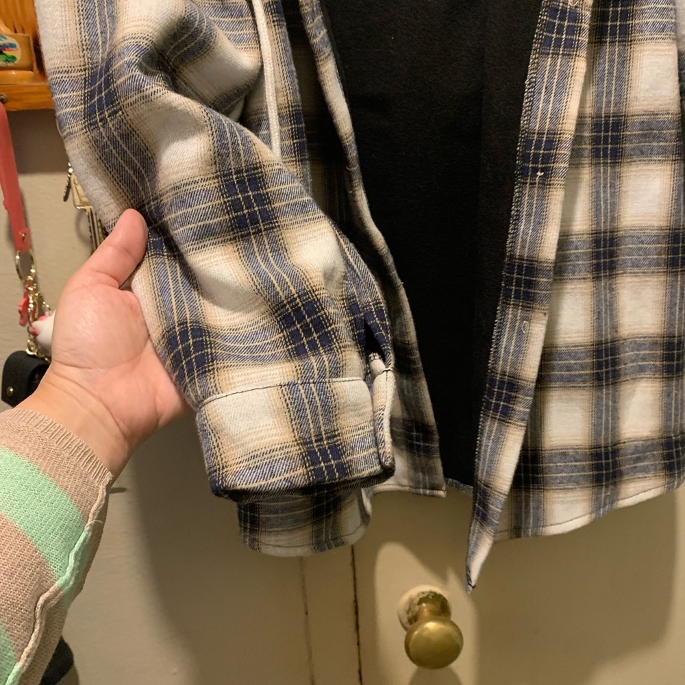❄️❄️Flannel jacket❄️❄️ - Picture 3 of 5